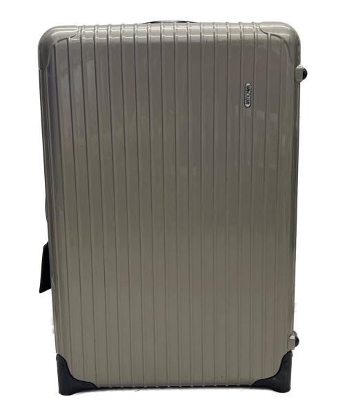 RIMOWA（リモワ）RIMOWA (リモワ) キャリーバッグ グレーの古着・服飾アイテム