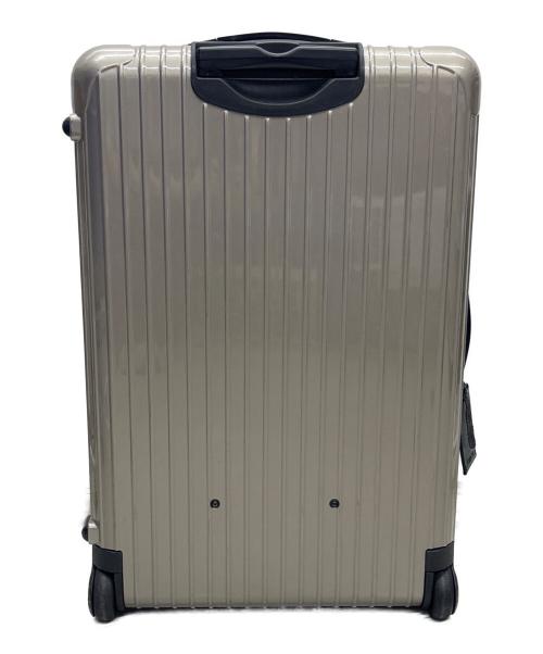 RIMOWA（リモワ）RIMOWA (リモワ) キャリーバッグ グレーの古着・服飾アイテム