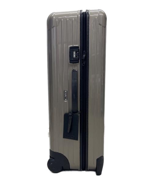 RIMOWA（リモワ）RIMOWA (リモワ) キャリーバッグ グレーの古着・服飾アイテム
