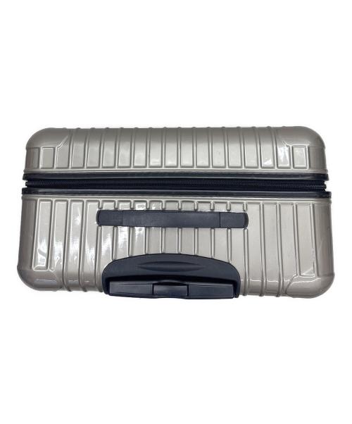 RIMOWA（リモワ）RIMOWA (リモワ) キャリーバッグ グレーの古着・服飾アイテム
