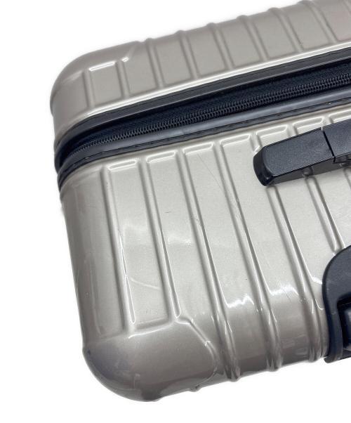 RIMOWA（リモワ）RIMOWA (リモワ) キャリーバッグ グレーの古着・服飾アイテム