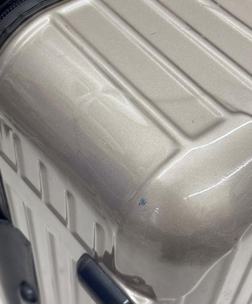 RIMOWA（リモワ）RIMOWA (リモワ) キャリーバッグ グレーの古着・服飾アイテム