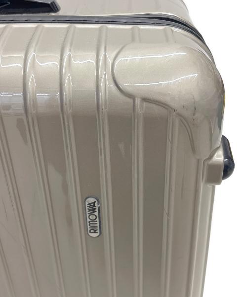 RIMOWA（リモワ）RIMOWA (リモワ) キャリーバッグ グレーの古着・服飾アイテム