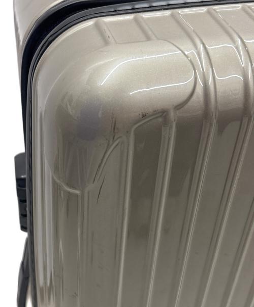 RIMOWA（リモワ）RIMOWA (リモワ) キャリーバッグ グレーの古着・服飾アイテム