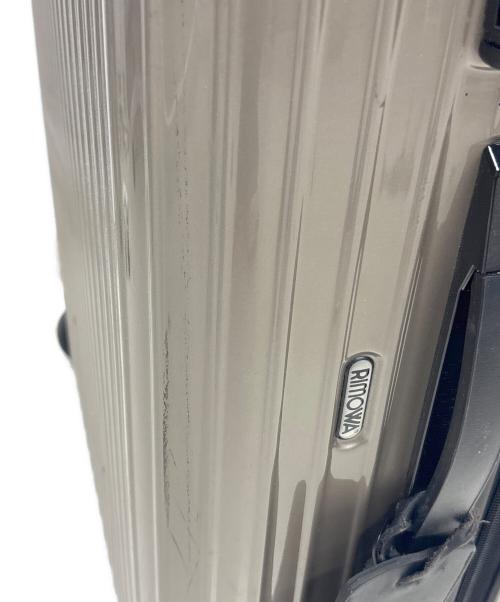 RIMOWA（リモワ）RIMOWA (リモワ) キャリーバッグ グレーの古着・服飾アイテム
