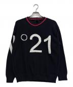 N°21ヌメロヴェントゥーノ）の古着「厚手ニット」｜ブラック