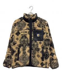 CarHartt（カーハート）の古着「ボアジャケット」｜ベージュ×ブラック