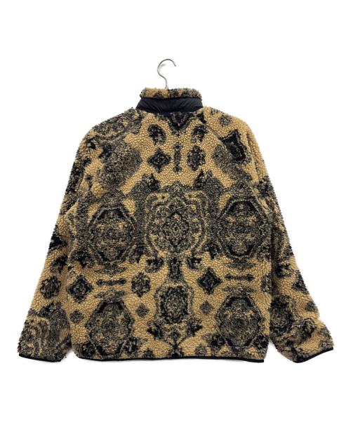 CarHartt（カーハート）CarHartt (カーハート) ボアジャケット ベージュ×ブラック サイズ:Lの古着・服飾アイテム