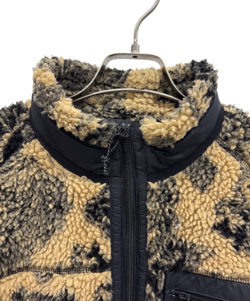CarHartt（カーハート）CarHartt (カーハート) ボアジャケット ベージュ×ブラック サイズ:Lの古着・服飾アイテム