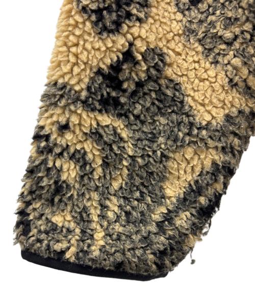 CarHartt（カーハート）CarHartt (カーハート) ボアジャケット ベージュ×ブラック サイズ:Lの古着・服飾アイテム