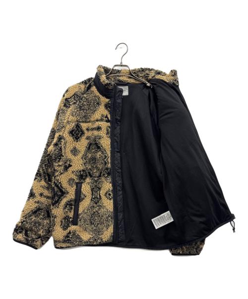 CarHartt（カーハート）CarHartt (カーハート) ボアジャケット ベージュ×ブラック サイズ:Lの古着・服飾アイテム