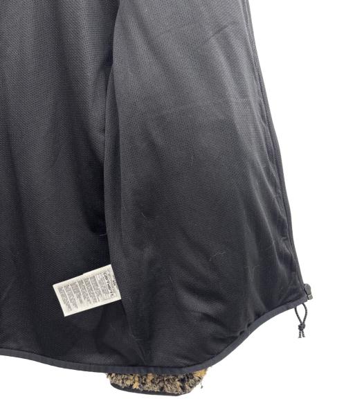 CarHartt（カーハート）CarHartt (カーハート) ボアジャケット ベージュ×ブラック サイズ:Lの古着・服飾アイテム