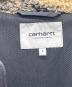 CarHartt (カーハート) ボアジャケット ベージュ×ブラック サイズ:L：17000円