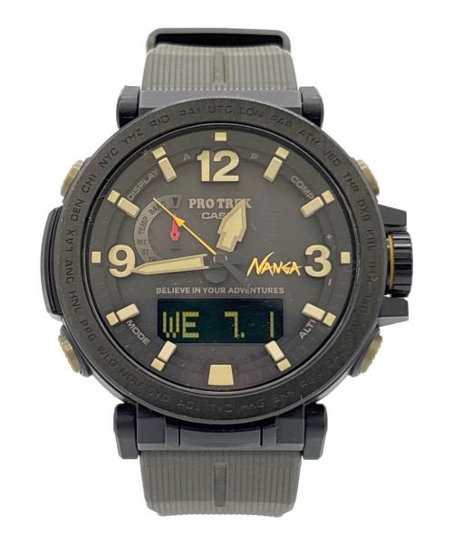CASIO（カシオ）CASIO (カシオ) NANGA (ナンガ) 腕時計の古着・服飾アイテム