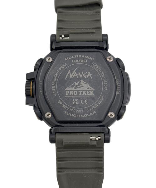 CASIO（カシオ）CASIO (カシオ) NANGA (ナンガ) 腕時計の古着・服飾アイテム