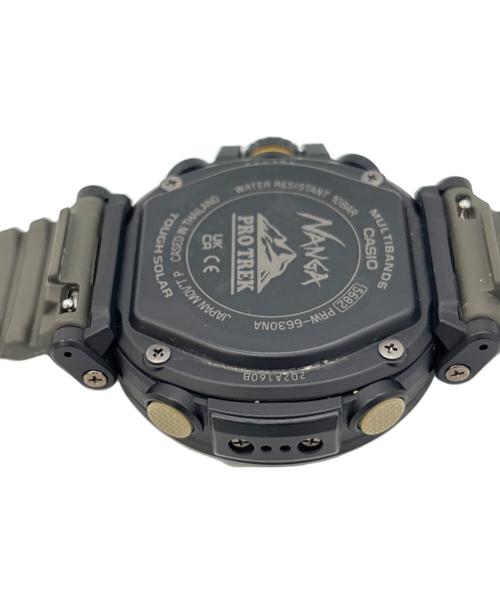 CASIO（カシオ）CASIO (カシオ) NANGA (ナンガ) 腕時計の古着・服飾アイテム
