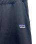 Patagonia (パタゴニア) P-6 ラベル・アップライザル・スウェットパンツ ブラック サイズ:L：6000円