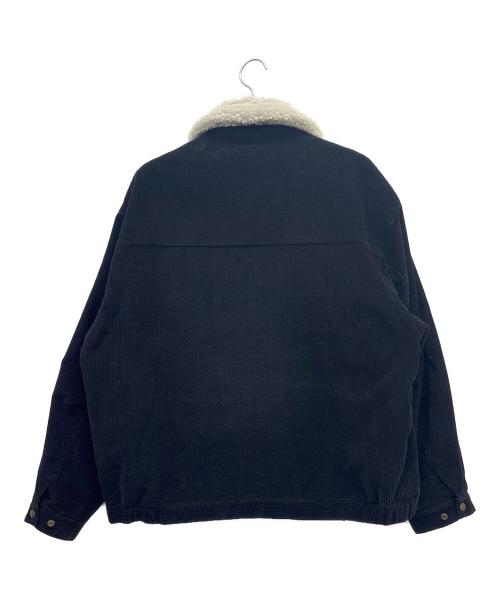 BEN DAVIS（ベンデイビス）BEN DAVIS (ベンデイビス) コーデュロイジャケット ブラック サイズ:XLの古着・服飾アイテム