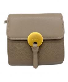 Chloe（クロエ）の古着「3つ折り財布」｜グレー