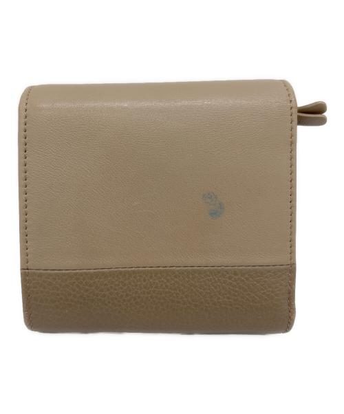 Chloe（クロエ）Chloe (クロエ) 3つ折り財布 グレーの古着・服飾アイテム