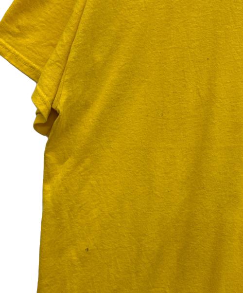 stussy（ステューシー）stussy (ステューシー) シャドーマンプリントTシャツ イエロー サイズ:XLの古着・服飾アイテム