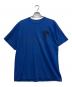 stussy（ステューシー）の古着「シャドーマンプリントTシャツ」｜ブルー