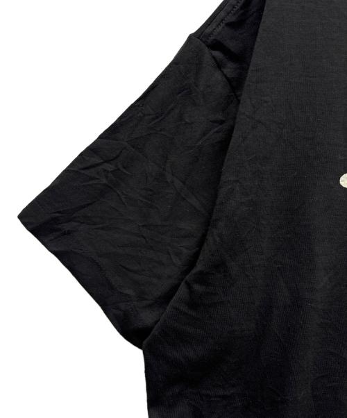 stussy（ステューシー）stussy (ステューシー) ロゴプリントTシャツ ブラック サイズ:XLの古着・服飾アイテム