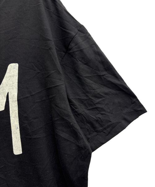 stussy（ステューシー）stussy (ステューシー) ロゴプリントTシャツ ブラック サイズ:XLの古着・服飾アイテム