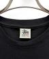 stussy (ステューシー) ロゴプリントTシャツ ブラック サイズ:XL：7000円