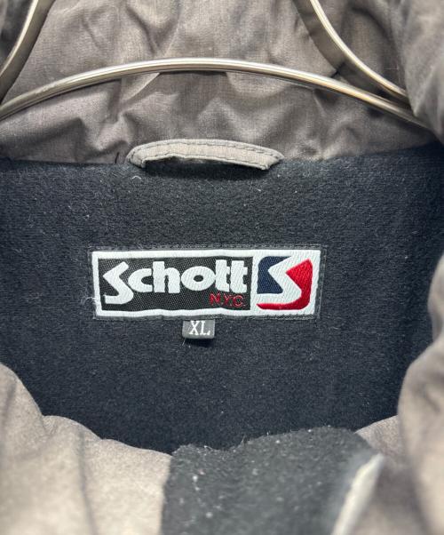 Schott NYC（ショット NYC）Schott NYC (ショット NYC) マウンテンパーカー グレー サイズ:XLの古着・服飾アイテム