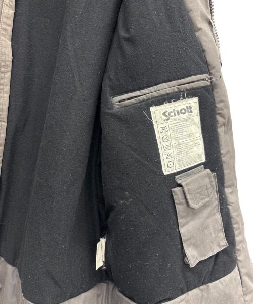 Schott NYC（ショット NYC）Schott NYC (ショット NYC) マウンテンパーカー グレー サイズ:XLの古着・服飾アイテム