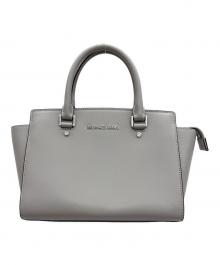 MICHAEL KORS（マイケルコース）の古着「ショルダートートバッグ」｜グレー