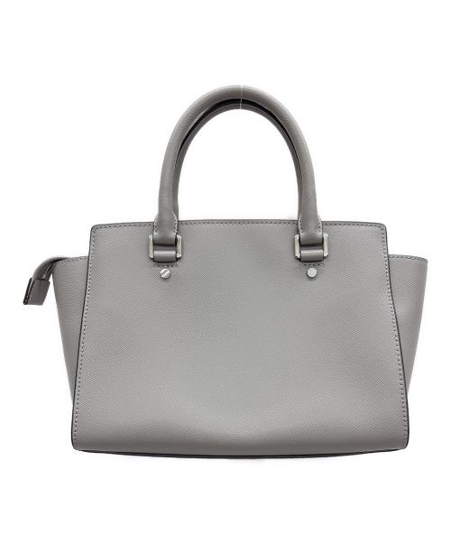 MICHAEL KORS（マイケルコース）MICHAEL KORS (マイケルコース) ショルダートートバッグ グレーの古着・服飾アイテム