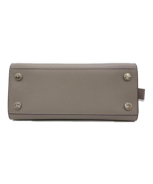 MICHAEL KORS（マイケルコース）MICHAEL KORS (マイケルコース) ショルダートートバッグ グレーの古着・服飾アイテム