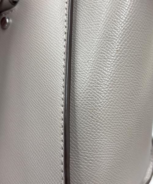MICHAEL KORS（マイケルコース）MICHAEL KORS (マイケルコース) ショルダートートバッグ グレーの古着・服飾アイテム