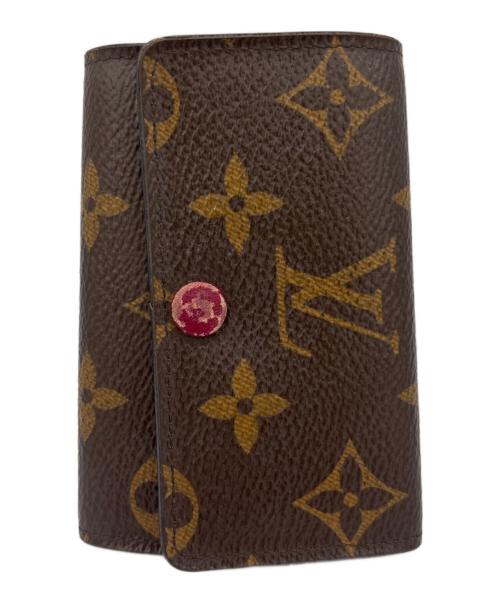 LOUIS VUITTON（ルイ ヴィトン）LOUIS VUITTON (ルイ ヴィトン) キーケース ブラウンの古着・服飾アイテム