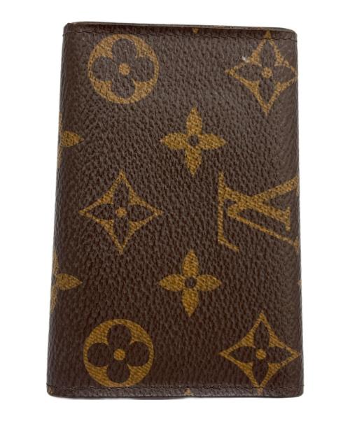 LOUIS VUITTON（ルイ ヴィトン）LOUIS VUITTON (ルイ ヴィトン) キーケース ブラウンの古着・服飾アイテム