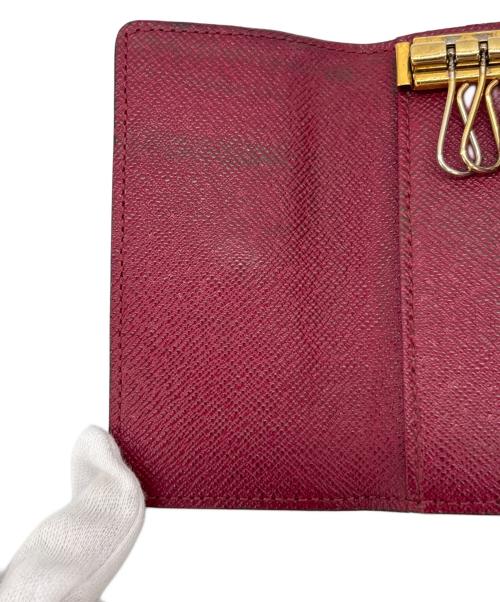 LOUIS VUITTON（ルイ ヴィトン）LOUIS VUITTON (ルイ ヴィトン) キーケース ブラウンの古着・服飾アイテム