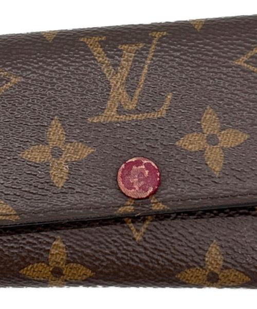 LOUIS VUITTON（ルイ ヴィトン）LOUIS VUITTON (ルイ ヴィトン) キーケース ブラウンの古着・服飾アイテム