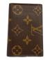 LOUIS VUITTON (ルイ ヴィトン) キーケース ブラウン：5000円