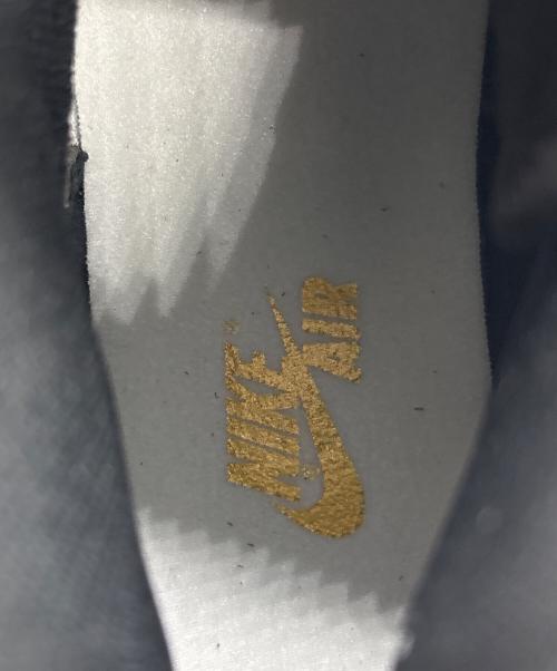 NIKE（ナイキ）NIKE (ナイキ) Air Jordan 1 Retro High OG NRG ブラック×ゴールド サイズ:27.5の古着・服飾アイテム