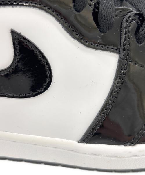 NIKE（ナイキ）NIKE (ナイキ) Air Jordan 1 Retro High OG NRG ブラック×ゴールド サイズ:27.5の古着・服飾アイテム