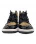 NIKE (ナイキ) Air Jordan 1 Retro High OG NRG ブラック×ゴールド サイズ:27.5：30000円