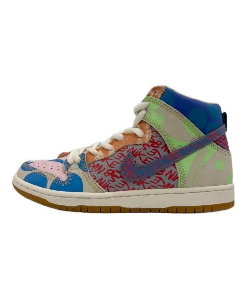 NIKE（ナイキ）NIKE (ナイキ) THOMAS CAMPBELL (トーマスキャンベル) SB Dunk High マルチカラー サイズ:27.5 未使用品の古着・服飾アイテム