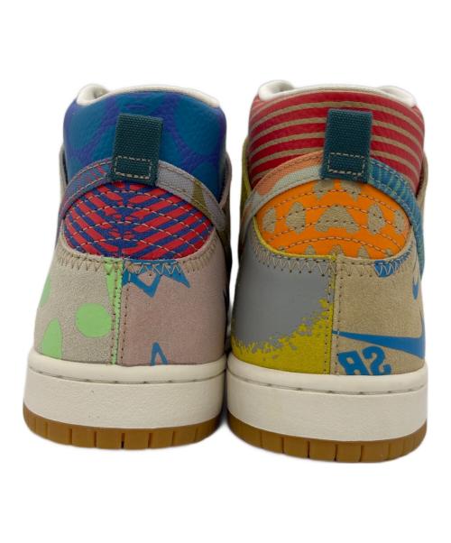 NIKE（ナイキ）NIKE (ナイキ) THOMAS CAMPBELL (トーマスキャンベル) SB Dunk High マルチカラー サイズ:27.5 未使用品の古着・服飾アイテム