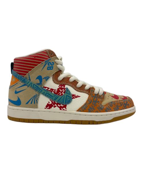 NIKE（ナイキ）NIKE (ナイキ) THOMAS CAMPBELL (トーマスキャンベル) SB Dunk High マルチカラー サイズ:27.5 未使用品の古着・服飾アイテム