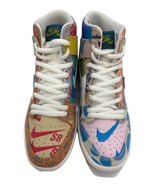NIKE（ナイキ）NIKE (ナイキ) THOMAS CAMPBELL (トーマスキャンベル) SB Dunk High マルチカラー サイズ:27.5 未使用品の古着・服飾アイテム