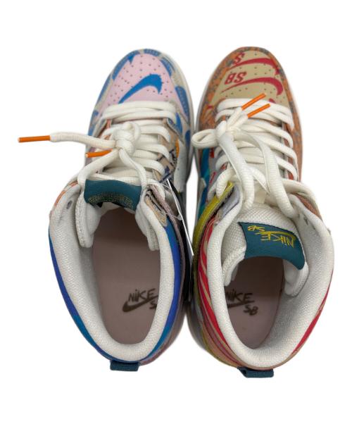 NIKE（ナイキ）NIKE (ナイキ) THOMAS CAMPBELL (トーマスキャンベル) SB Dunk High マルチカラー サイズ:27.5 未使用品の古着・服飾アイテム
