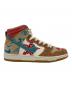 中古・古着 NIKE (ナイキ) THOMAS CAMPBELL (トーマスキャンベル) SB Dunk High マルチカラー サイズ:27.5 未使用品：50000円