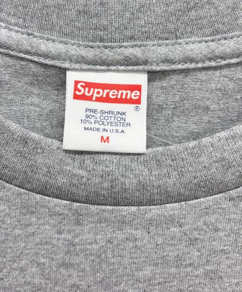 SUPREME（シュプリーム）SUPREME (シュプリーム) プリントTシャツ グレー サイズ:Mの古着・服飾アイテム